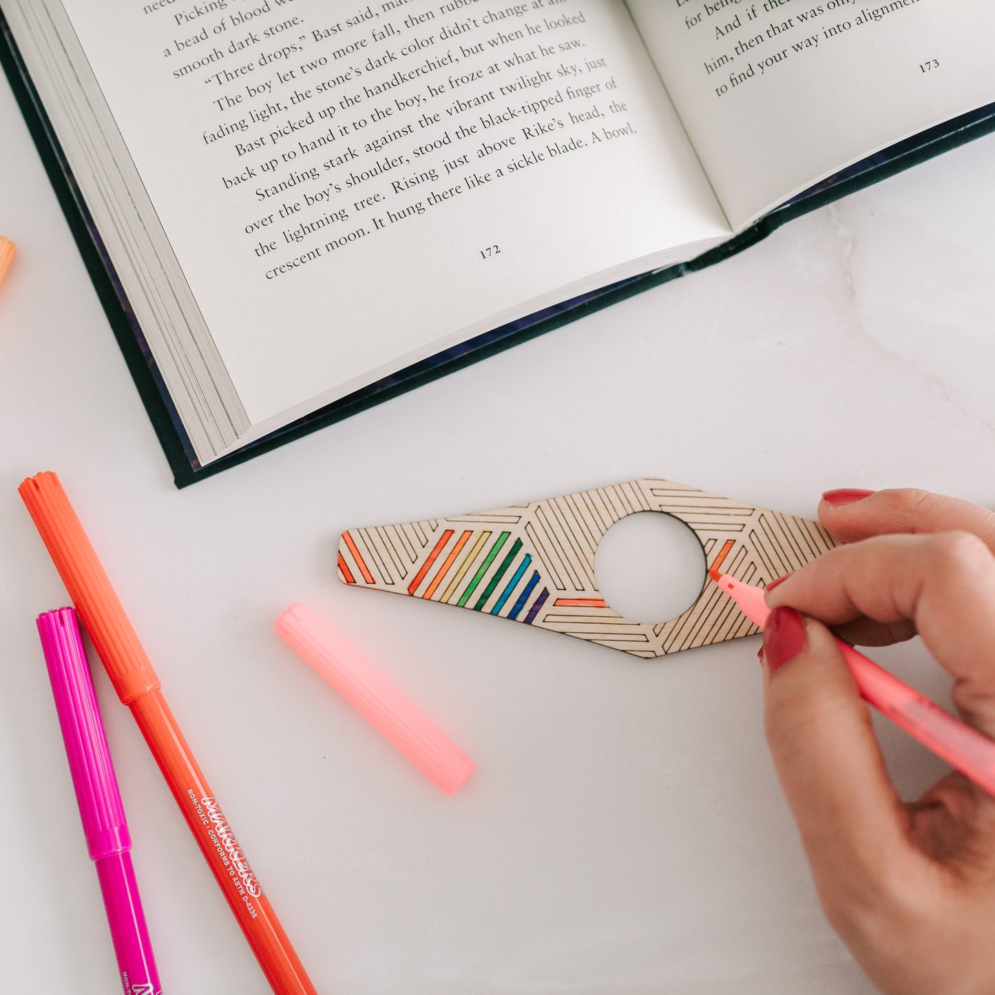 Book Buddy Book Page Holders