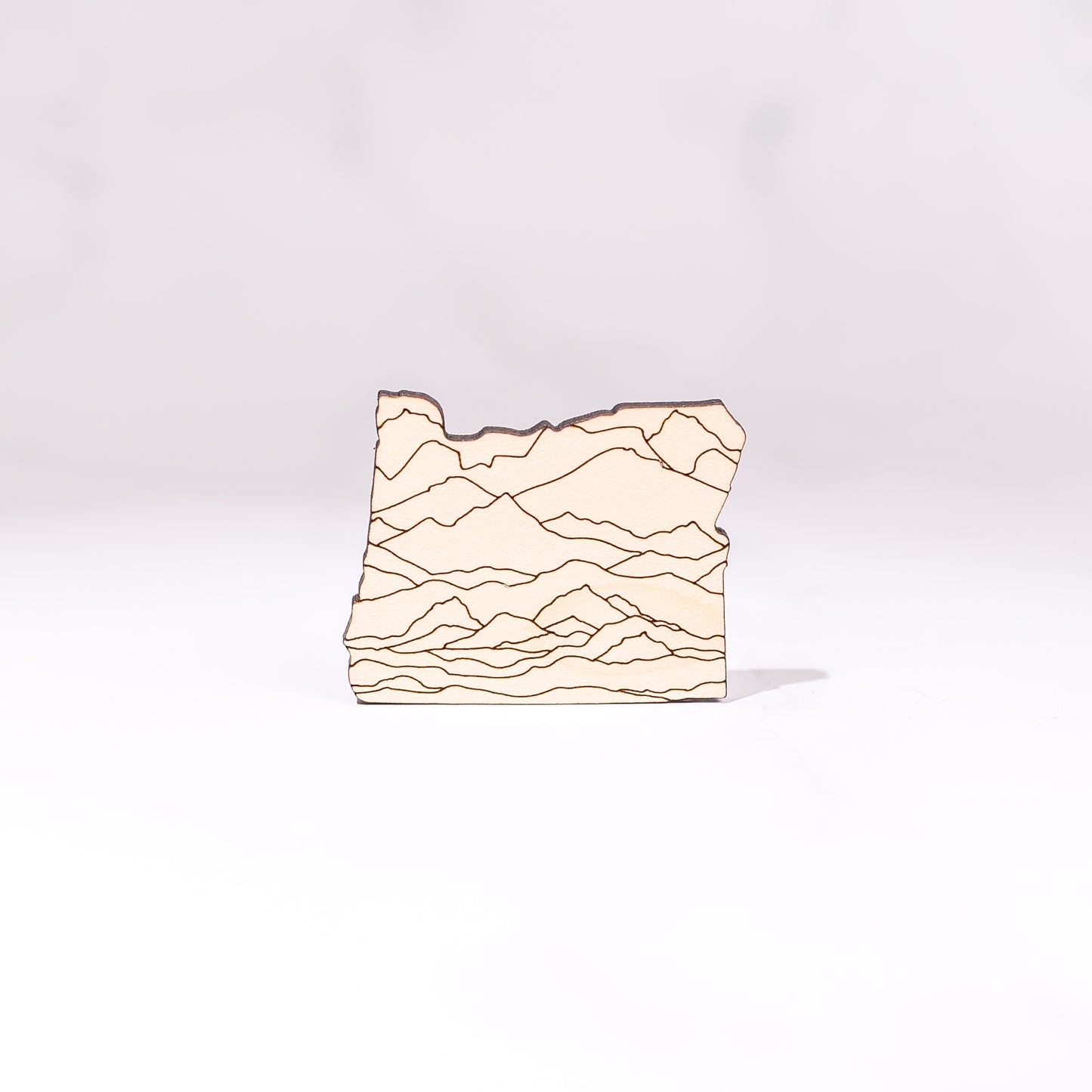 Decorative Magnets - Oregon Mountains