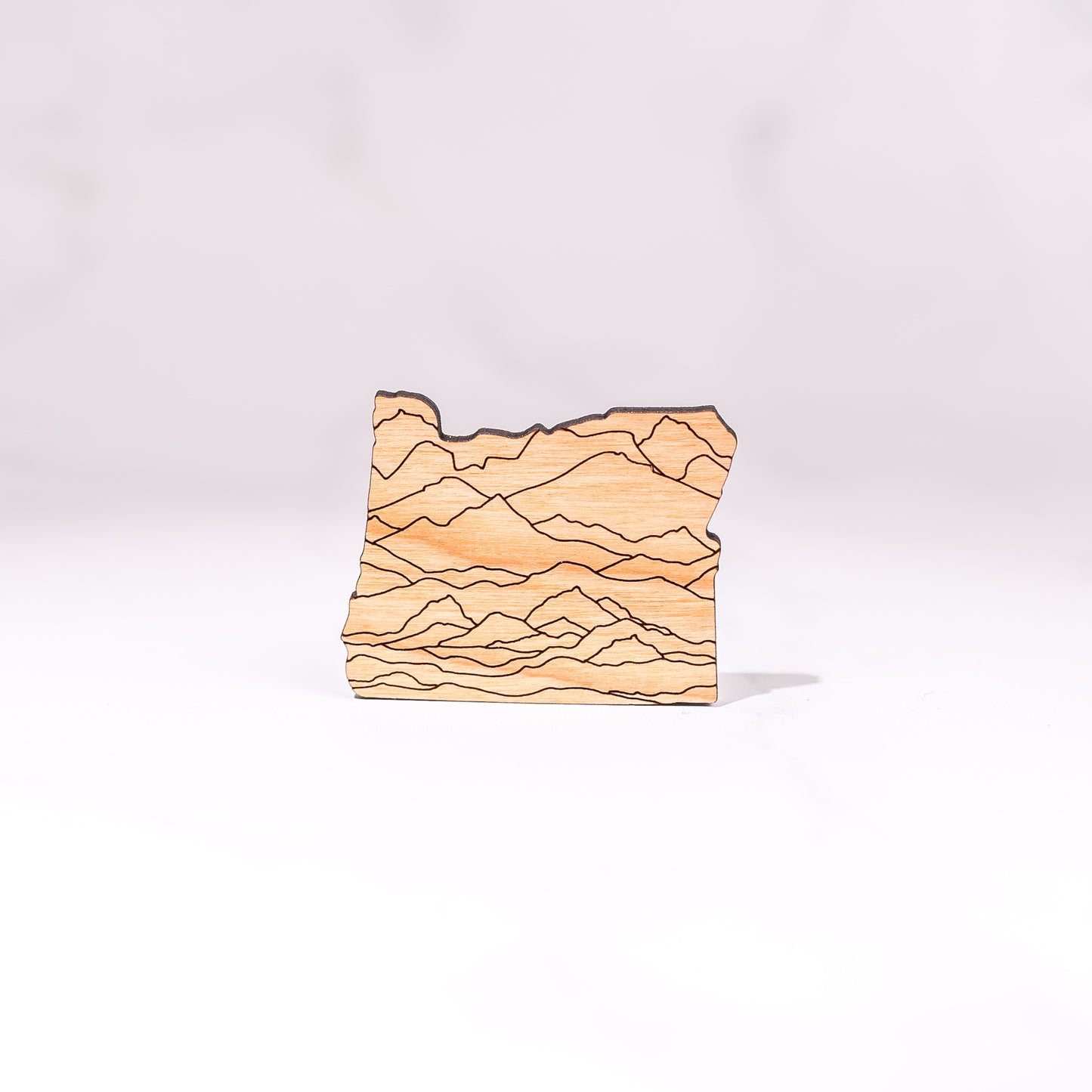 Decorative Magnets - Oregon Mountains