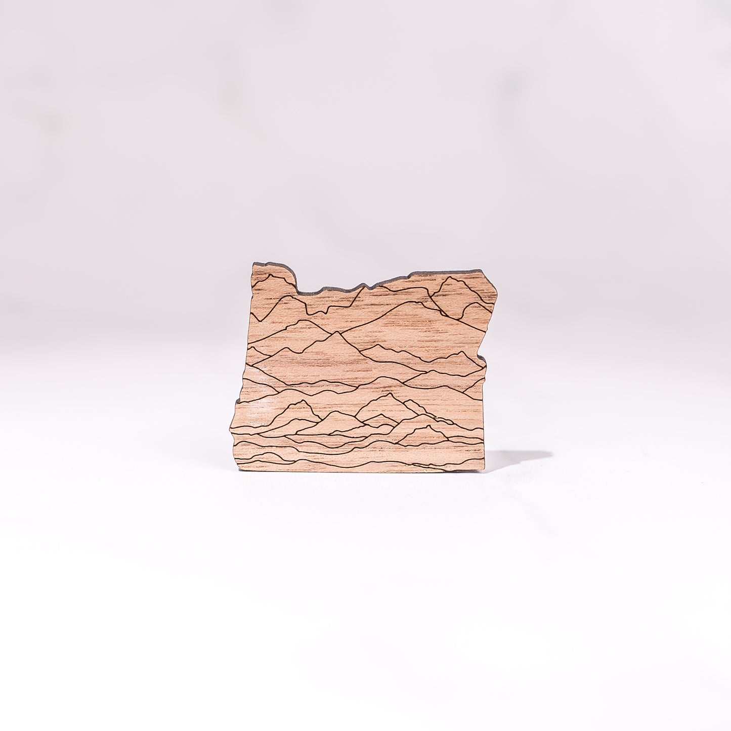 Decorative Magnets - Oregon Mountains