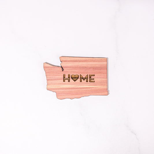 Decorative Magnets - Washington Home
