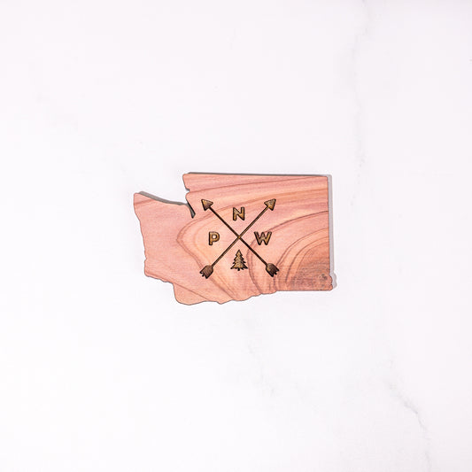 Decorative Magnets - Washington PNW
