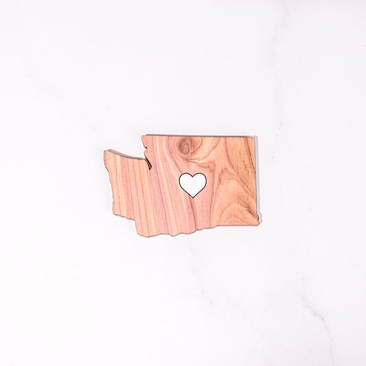 Decorative Magnets - Washington Love