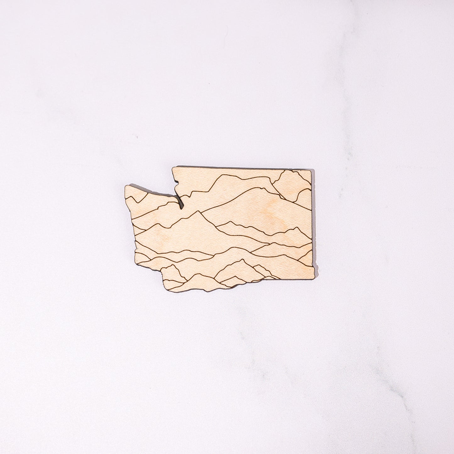 Decorative Magnets - Washington Mountains