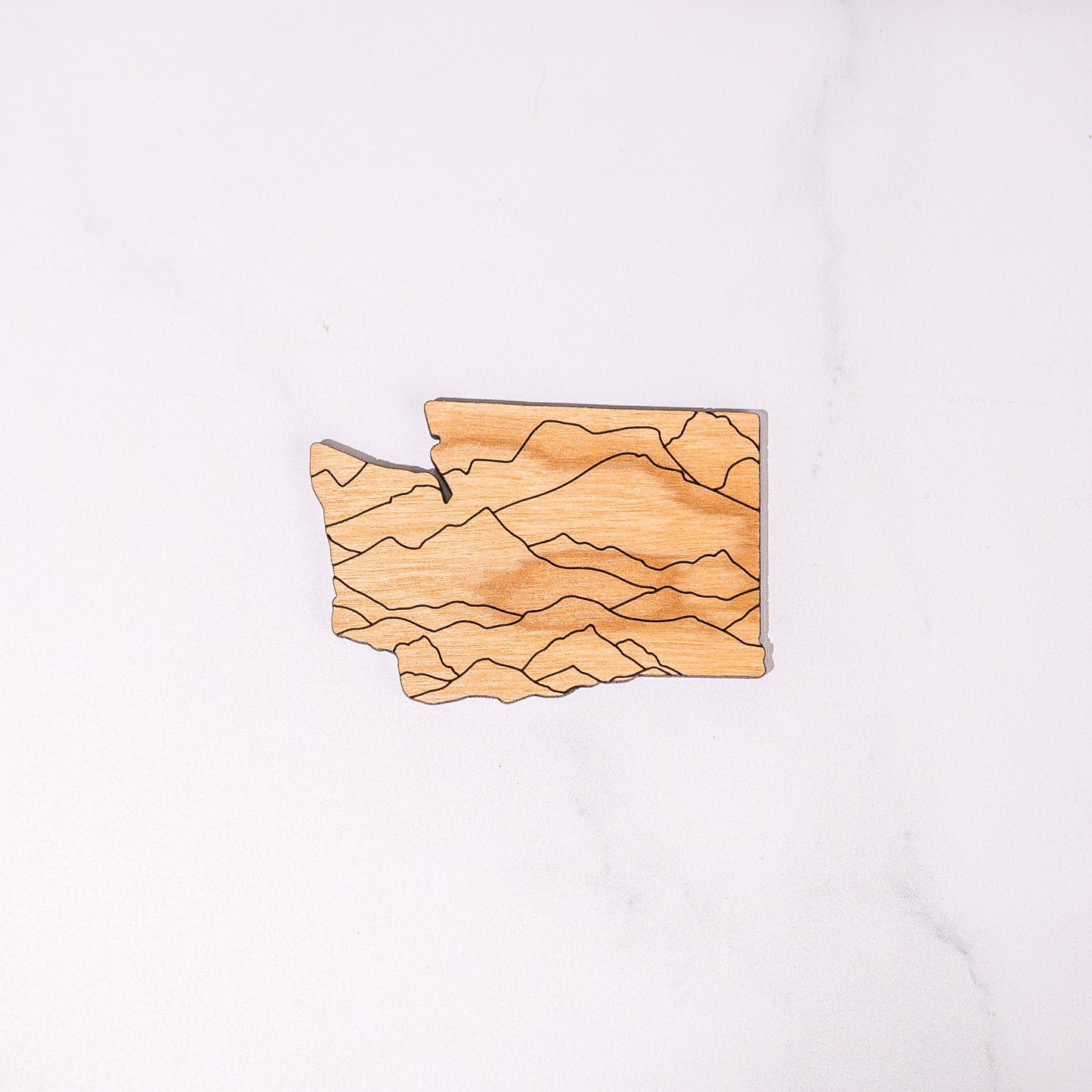 Decorative Magnets - Washington Mountains