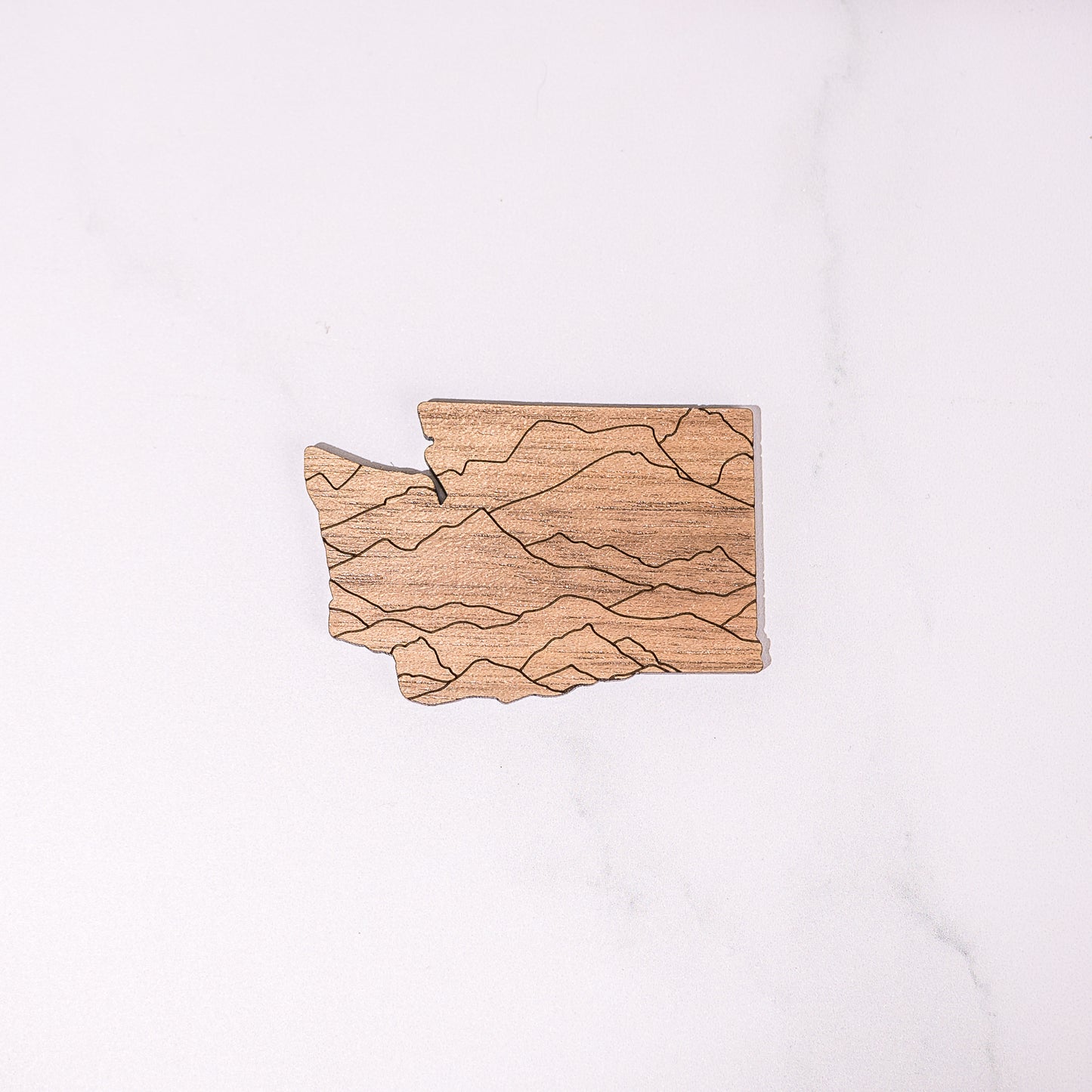 Decorative Magnets - Washington Mountains