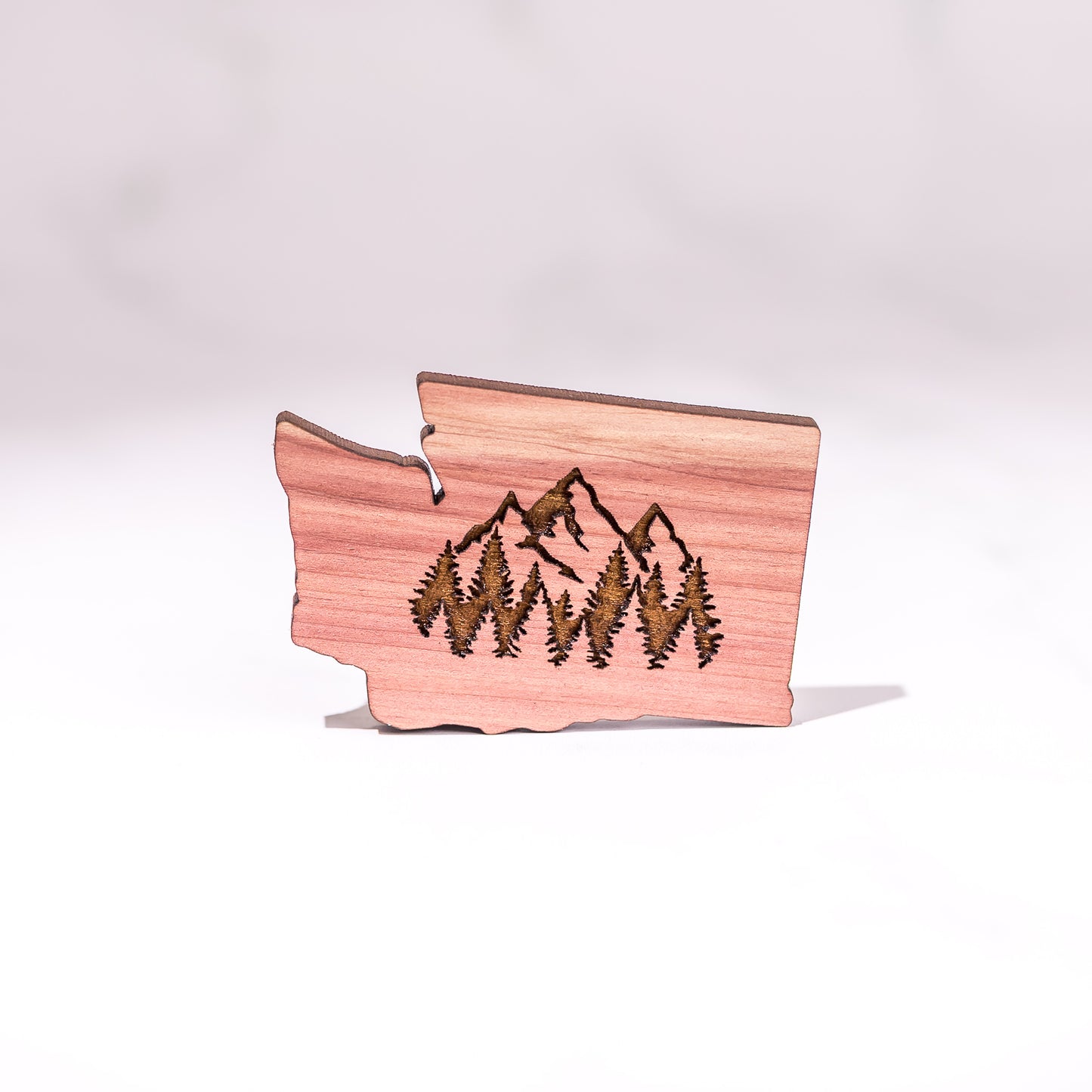 Decorative Magnets - Washington Mountains & Trees