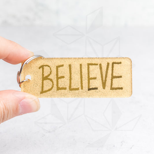 Keychains - Ted Lasso Believe