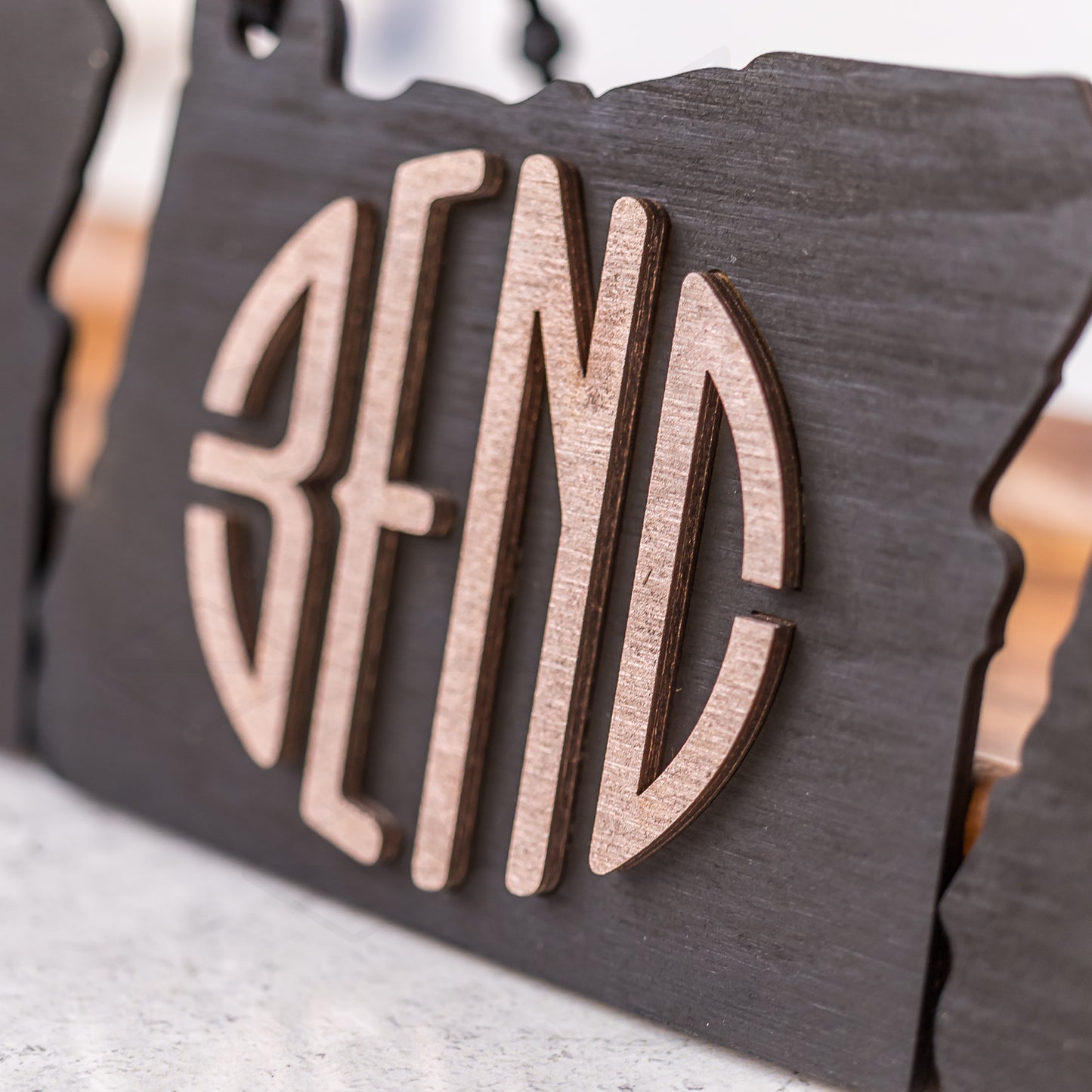 State Christmas Ornaments: Bend Oregon