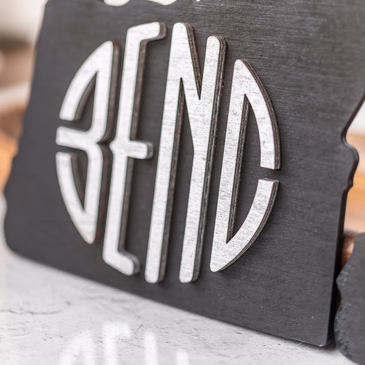 State Christmas Ornaments: Bend Oregon