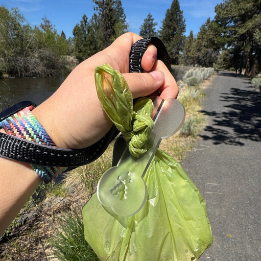 Leash Poop Bag Holder