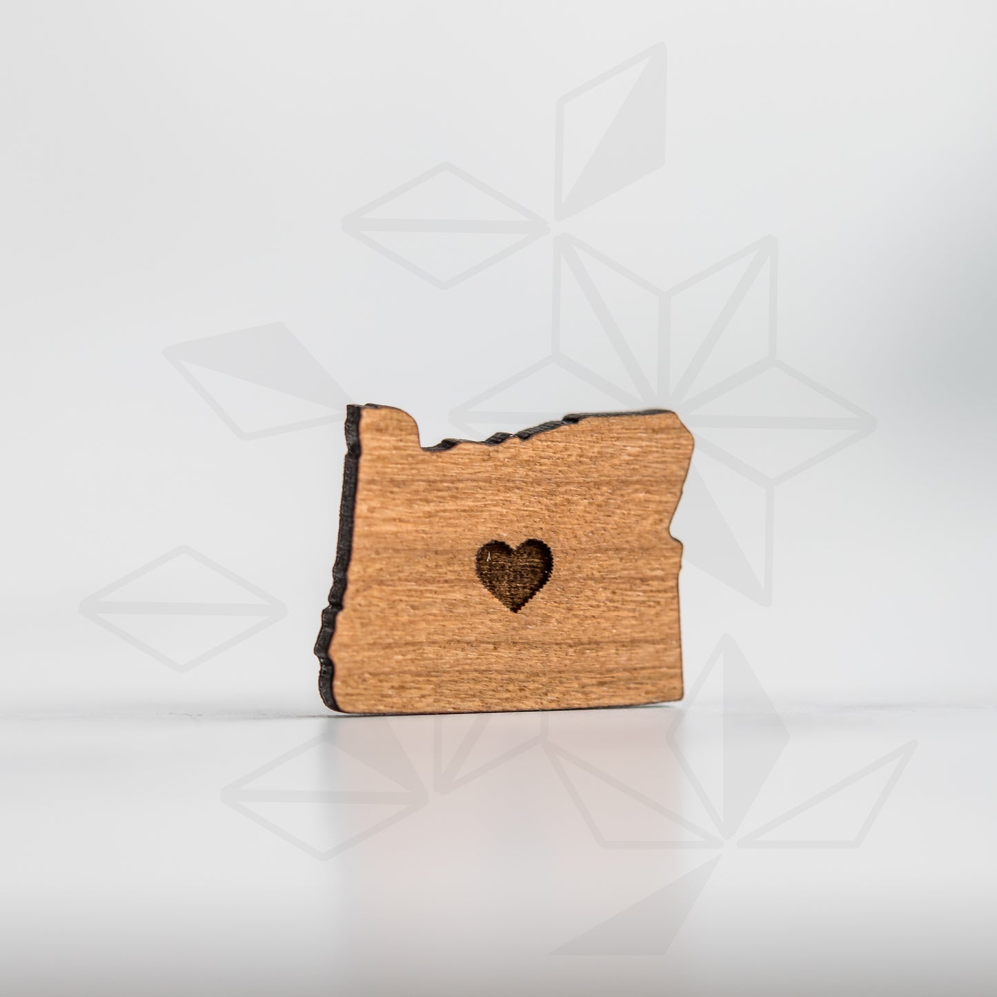 Decorative Magnets - Oregon Love