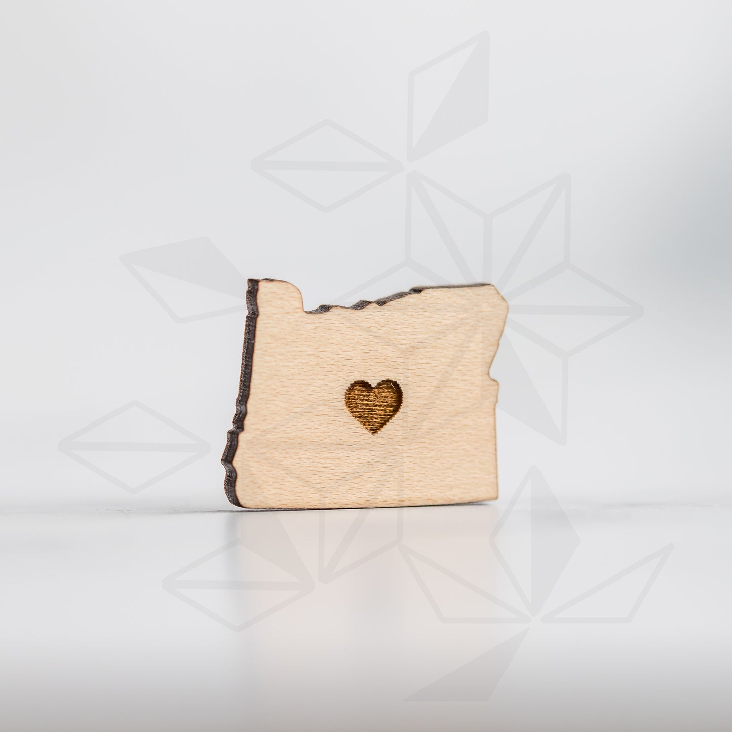 Decorative Magnets - Oregon Love