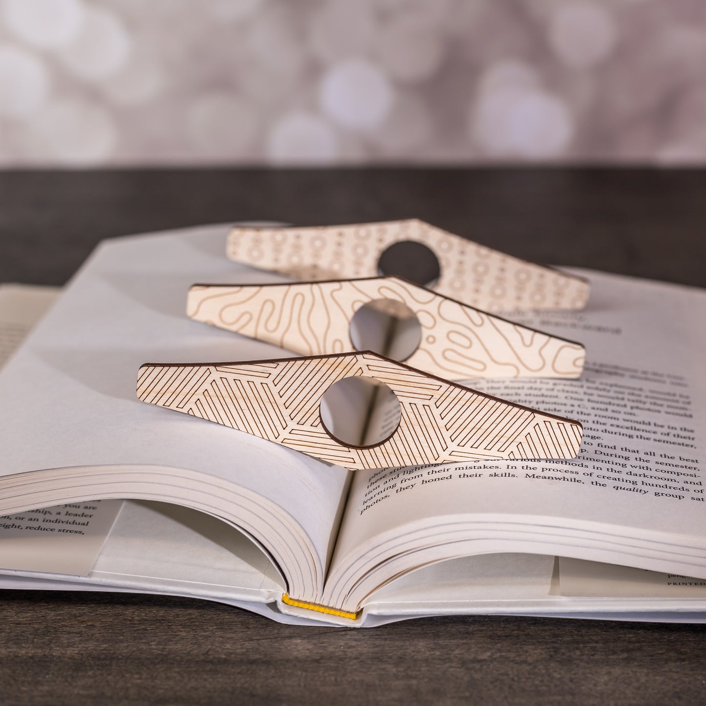 Book Buddy Book Page Holders