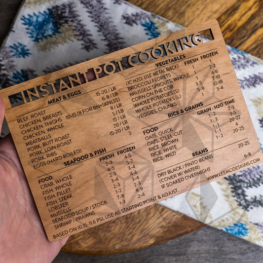 Instant Pot Cooking Magnet