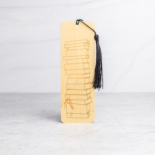 DIY Bookmark Book Tracker