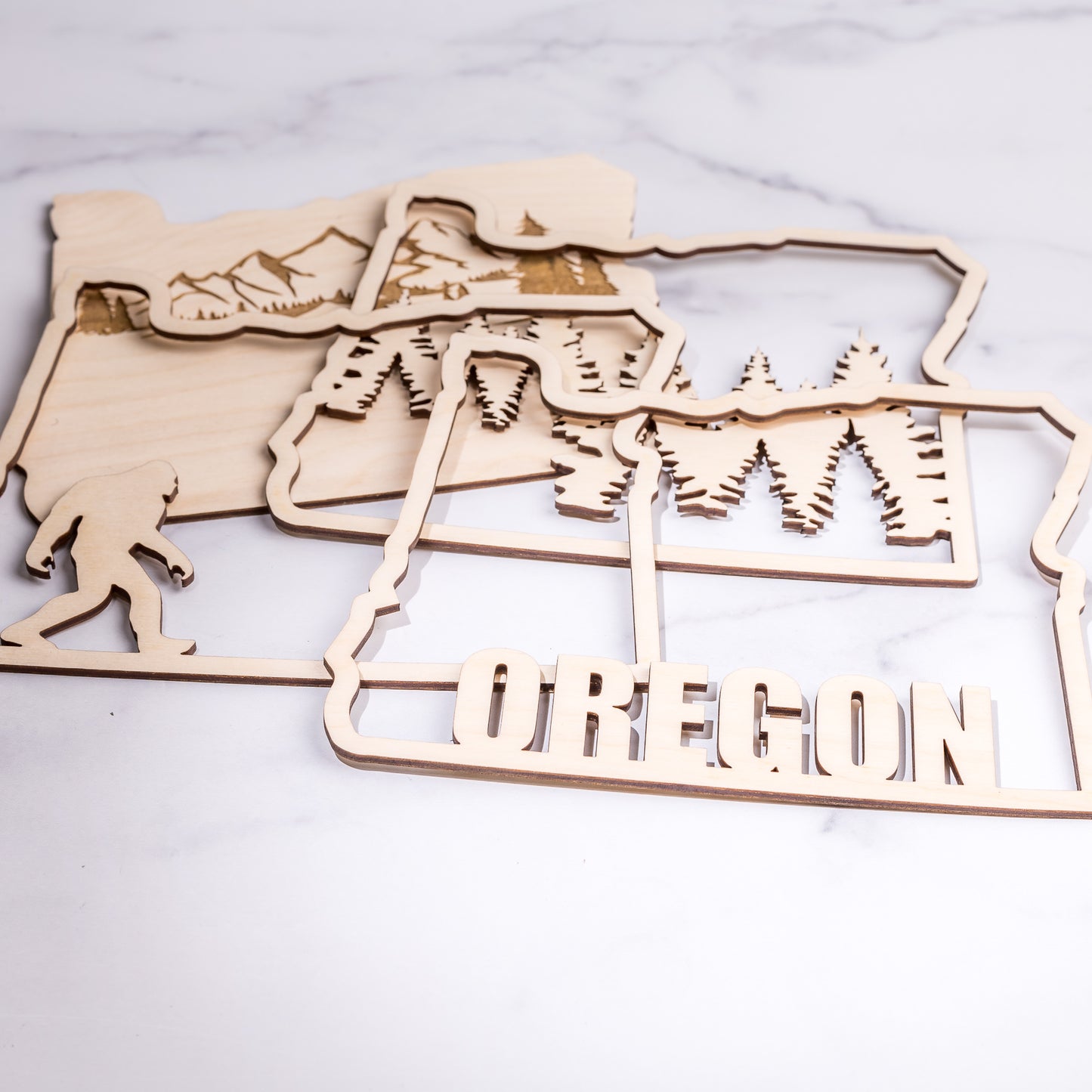 DIY Paint Kit - Layered Oregon