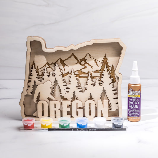 DIY Paint Kit - Layered Oregon