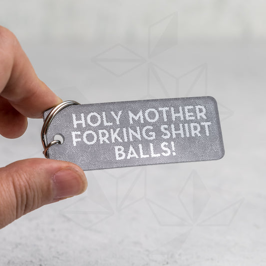 Keychains - Shirt Balls