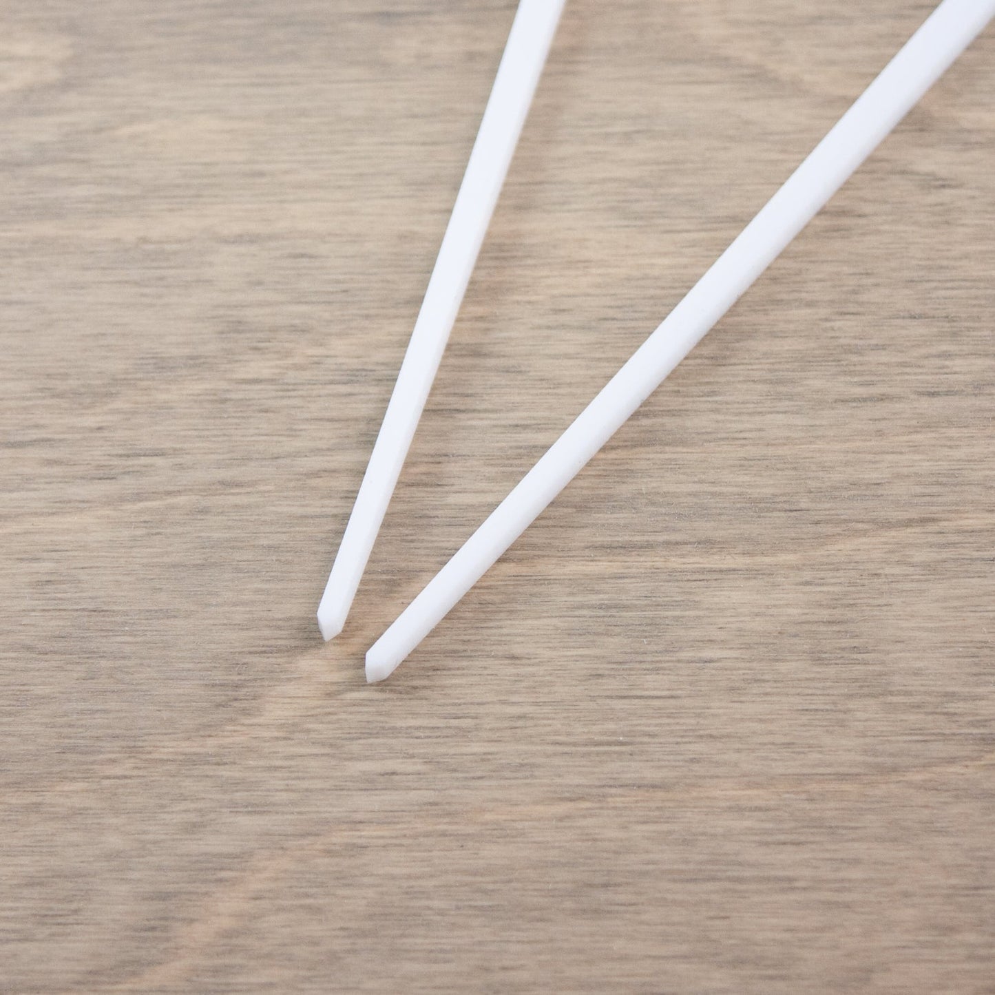 Cocktail Picks - White pick end detail image - Laser Cut by LeeMo Designs