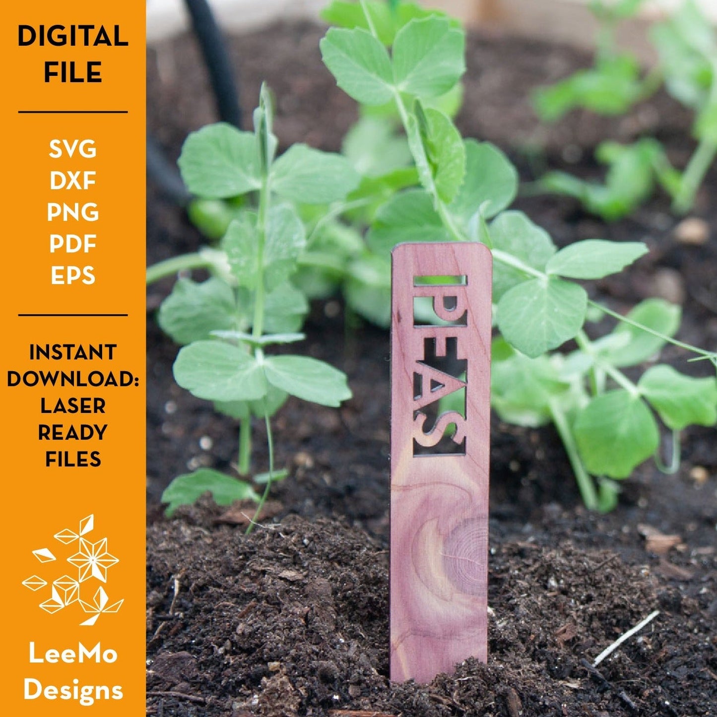 Digital Download: Garden Markers - LeeMo Designs
