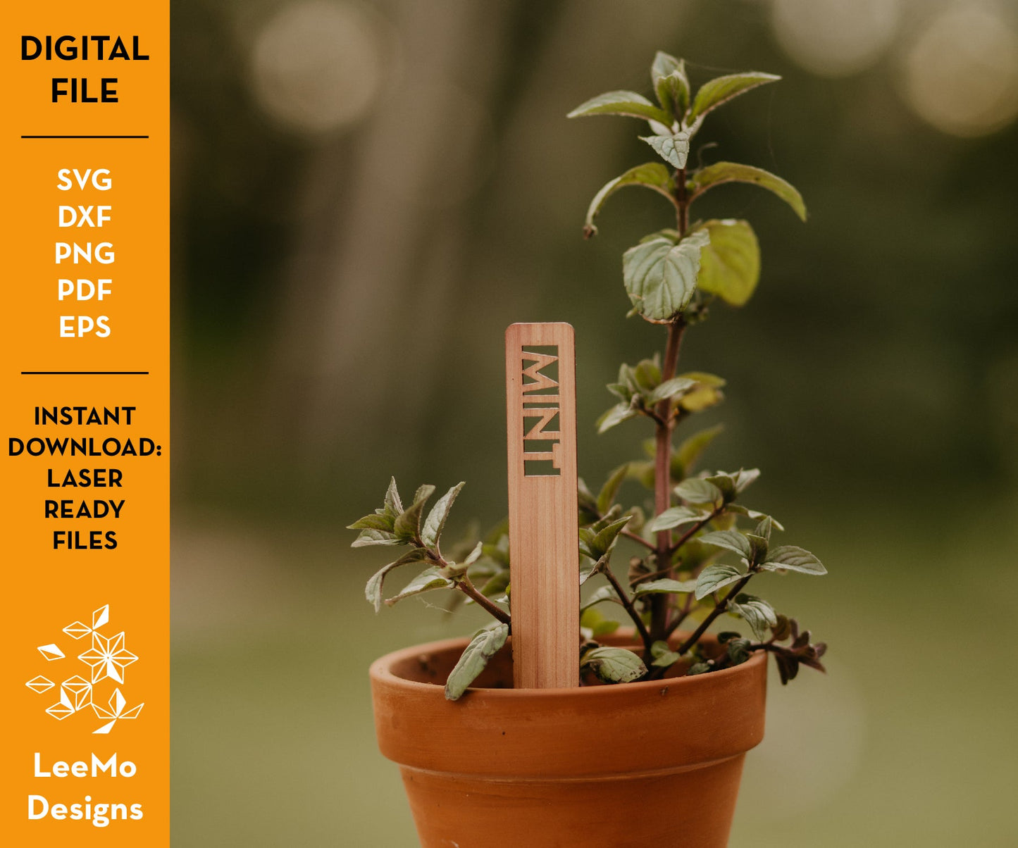 Digital Download: Herb Markers - LeeMo Designs