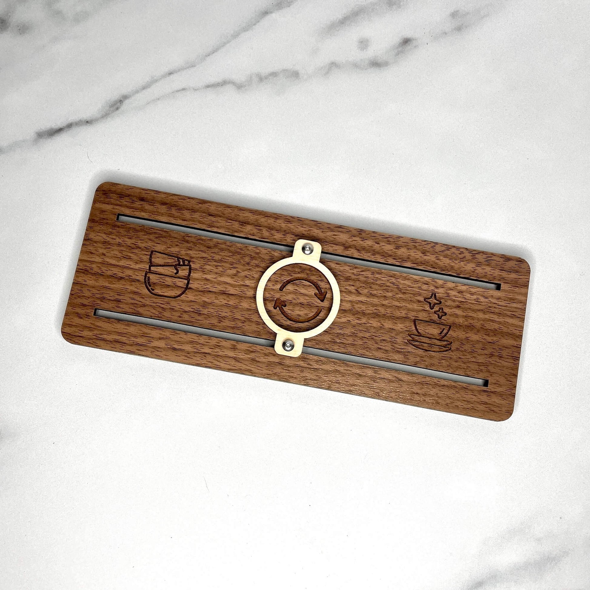 Dishwasher Clean / Running / Dirty Magnet - LeeMo Designs