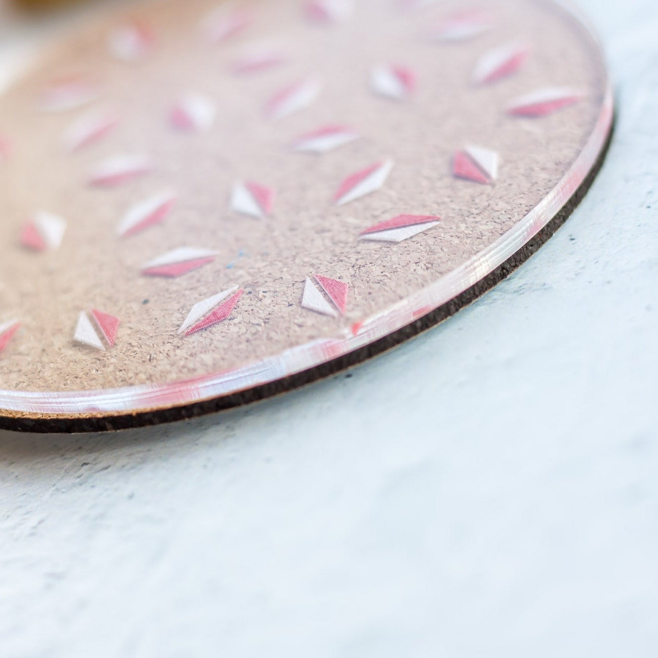 DIY Coasters - Asahona Paint Kit - by LeeMo Designs in Bend, Oregon