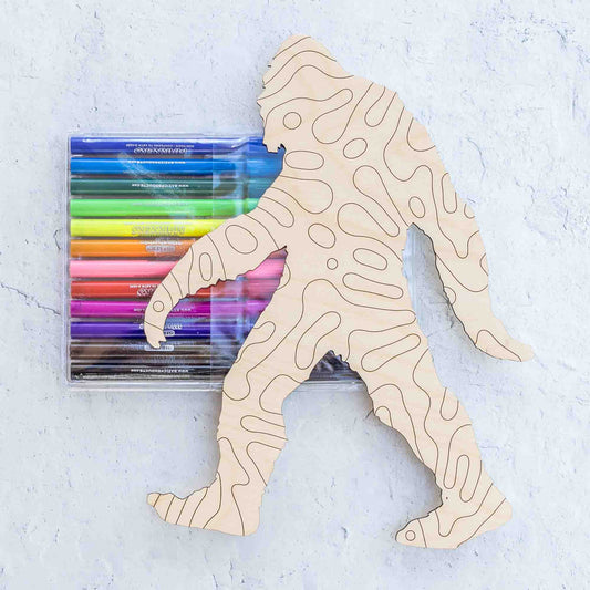DIY Paint Kit - Sasquatch - LeeMo Designs