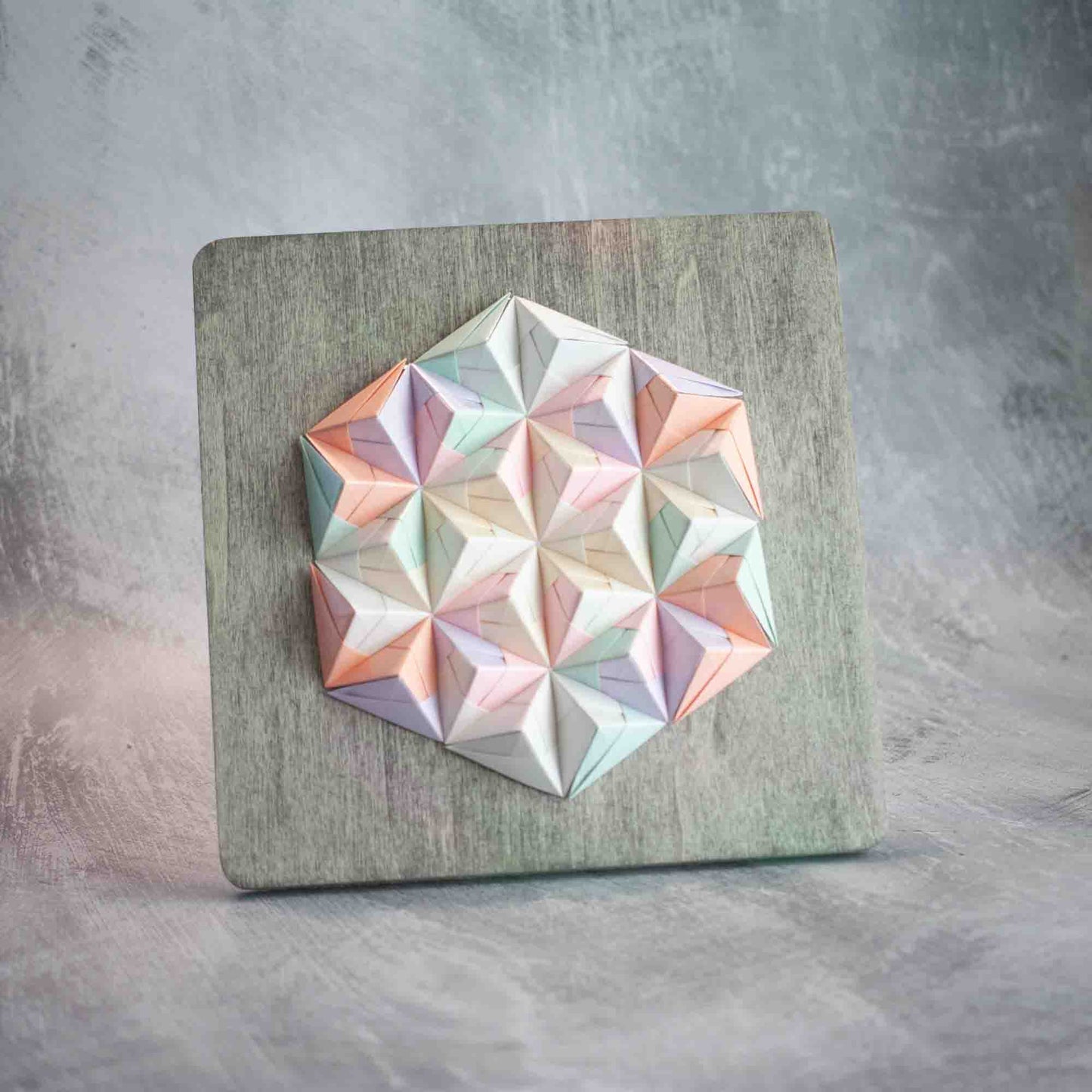 Origami Art Easter Spring - by LeeMo Designs in Bend, Oregon