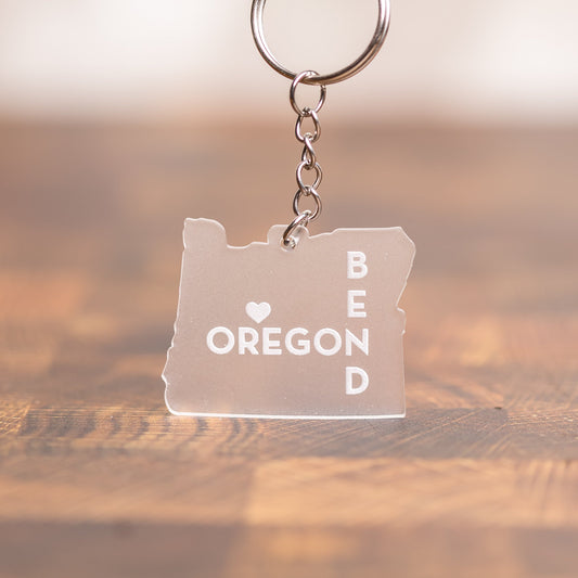 Keychains - Bend, Oregon Love - LeeMo Designs
