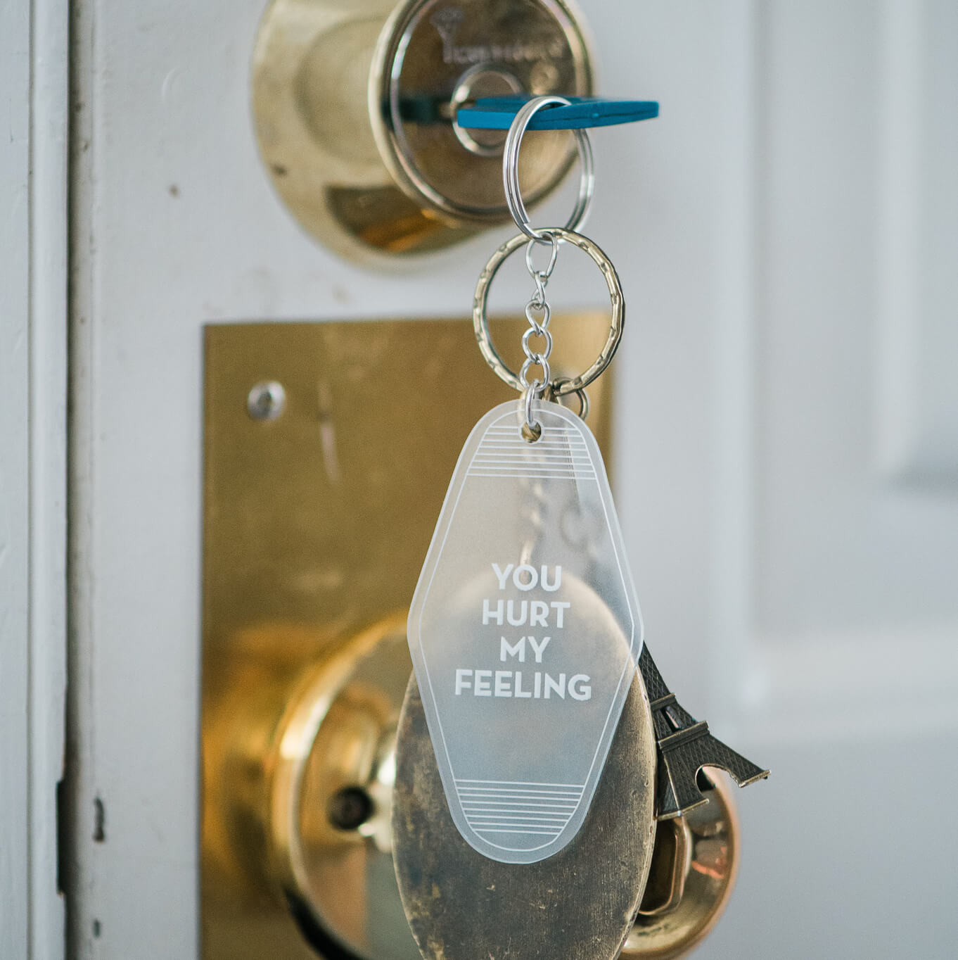 Keychains - Ted Lasso You Hurt My Feeling - LeeMo Designs