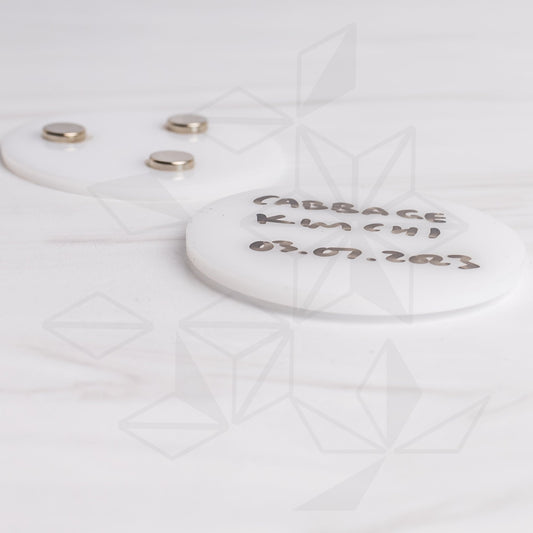 Mason Jar Dry-Erase Magnets - LeeMo Designs