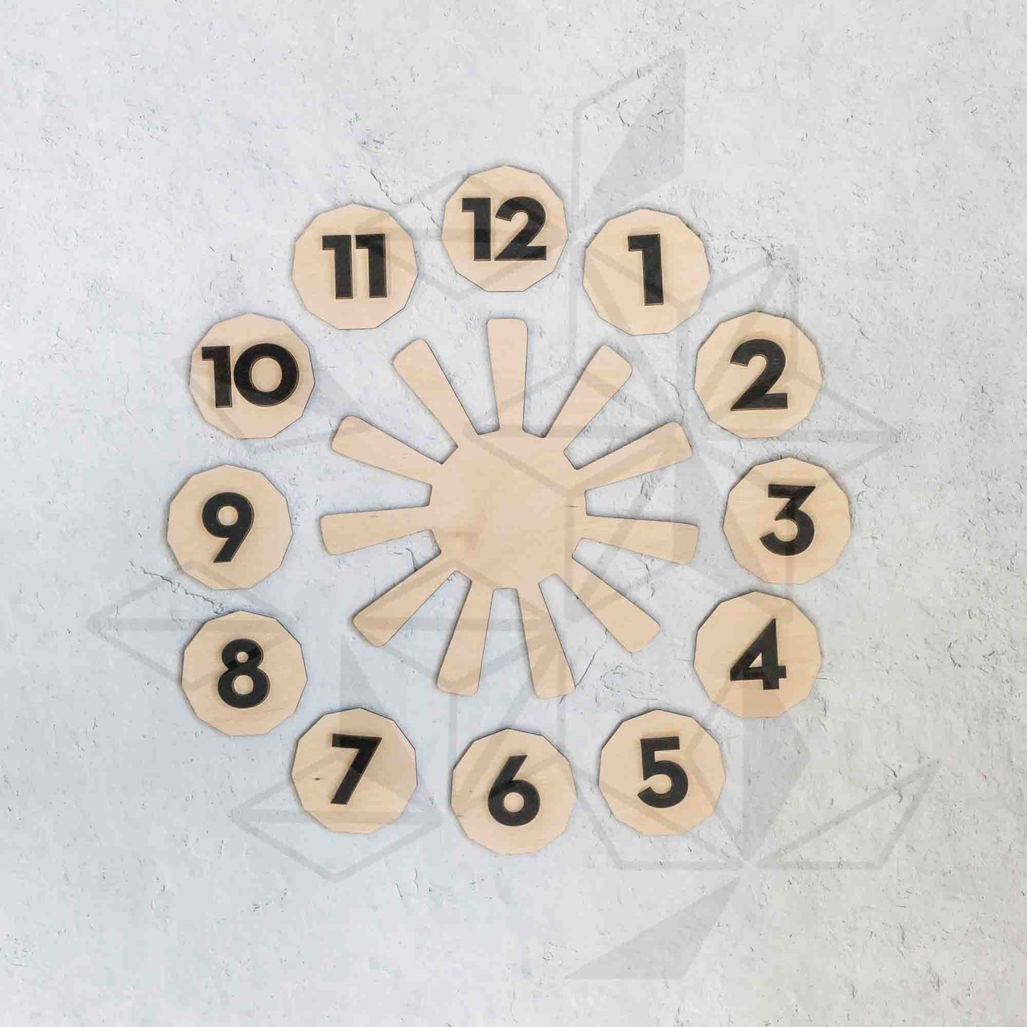 Monthly Milestone Markers - Sun - LeeMo Designs