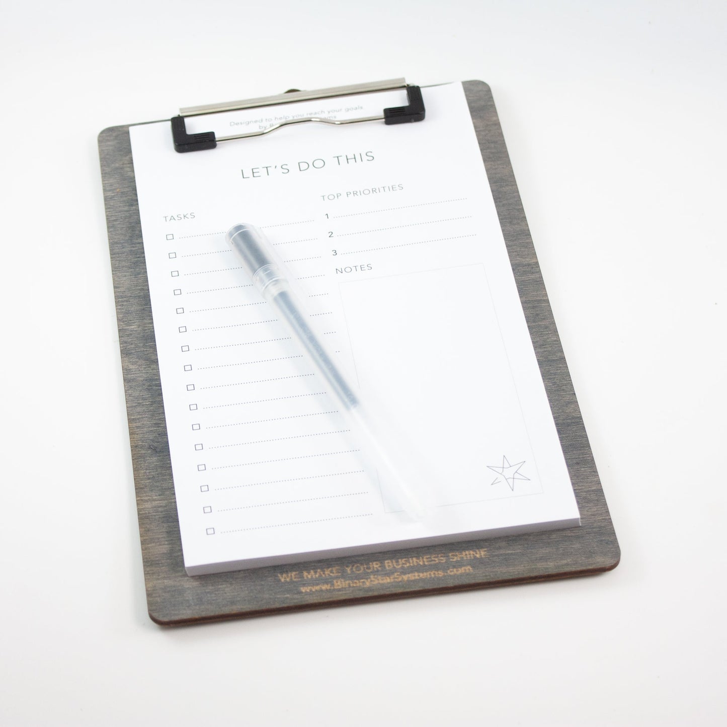 Personalized Wood Clipboards - LeeMo Designs
