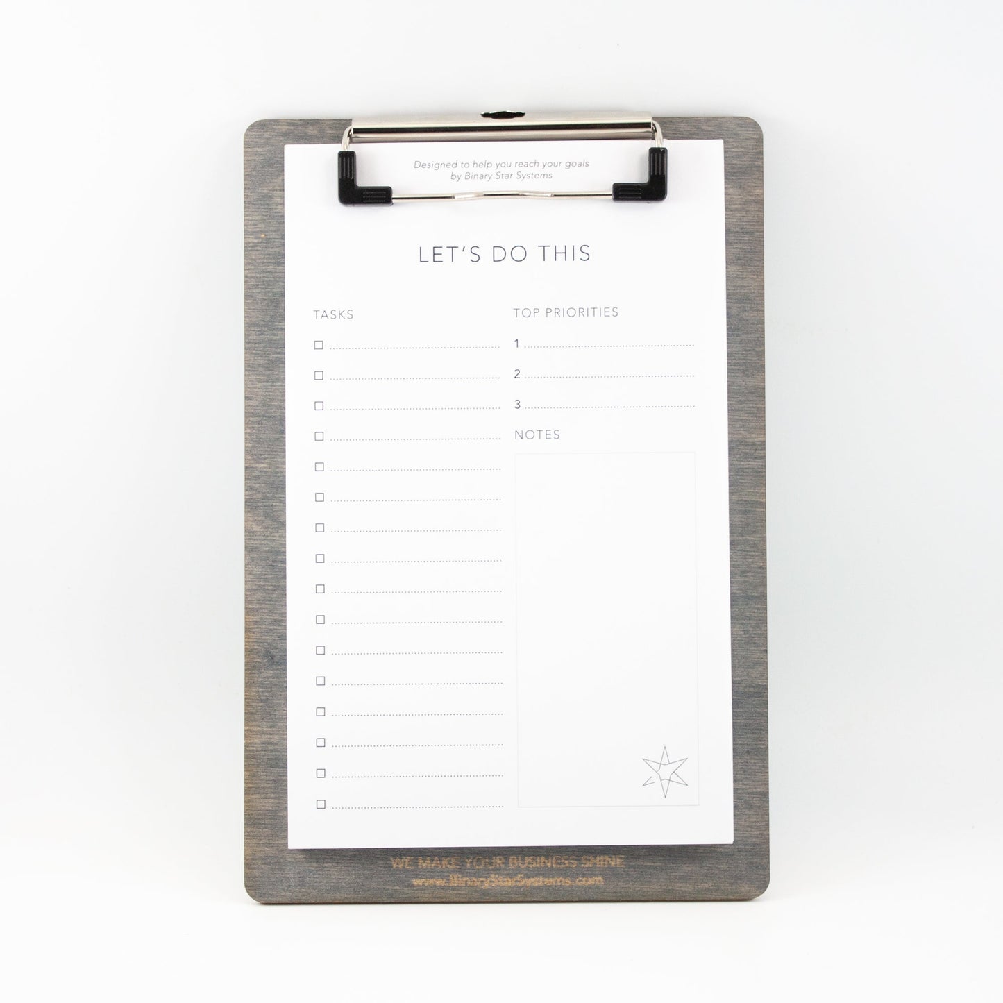 Personalized Wood Clipboards - LeeMo Designs
