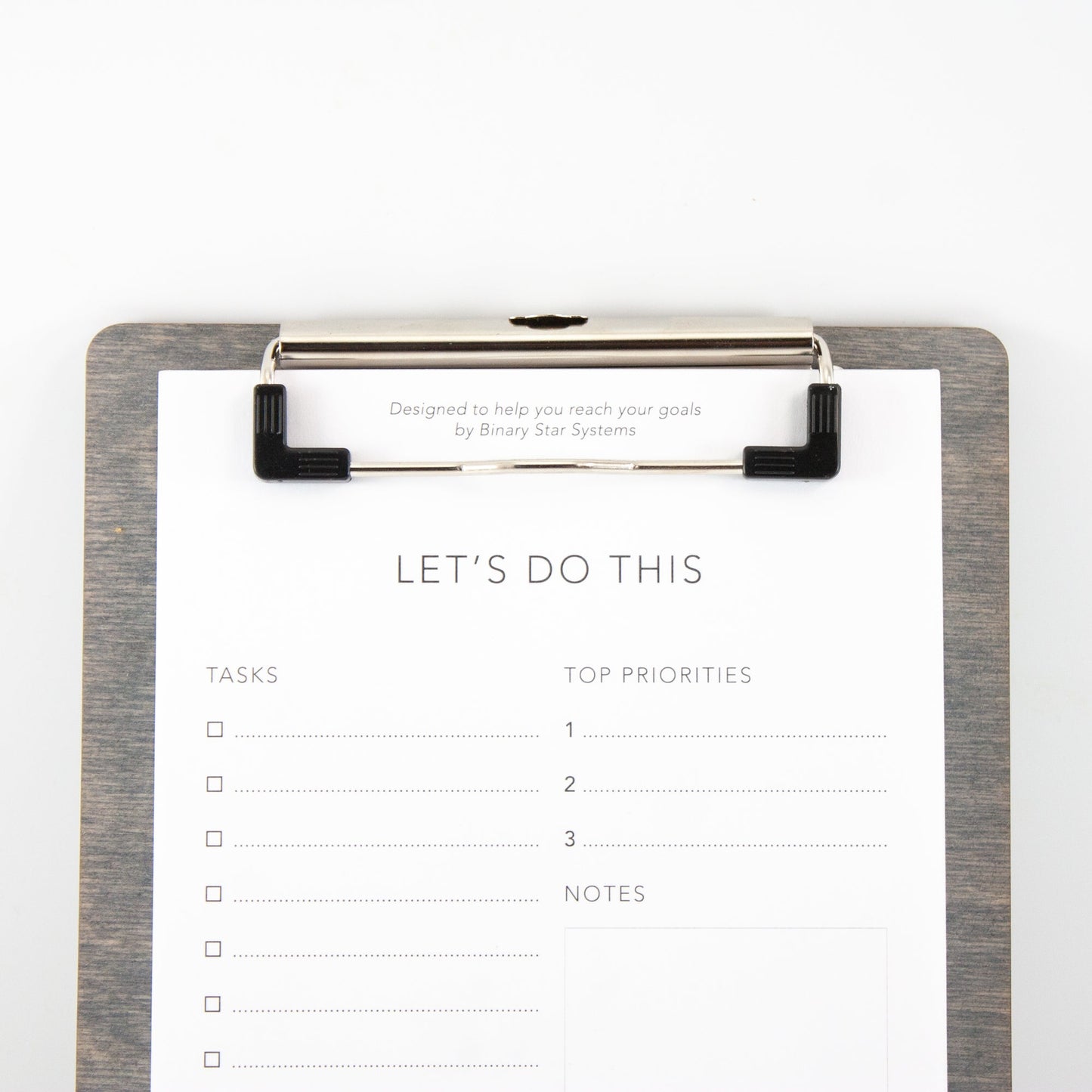 Personalized Wood Clipboards - LeeMo Designs
