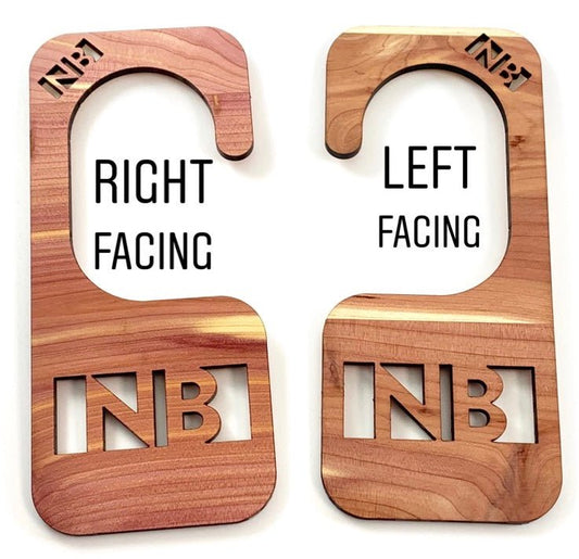 SECONDS: Individual Closet Dividers - LeeMo Designs