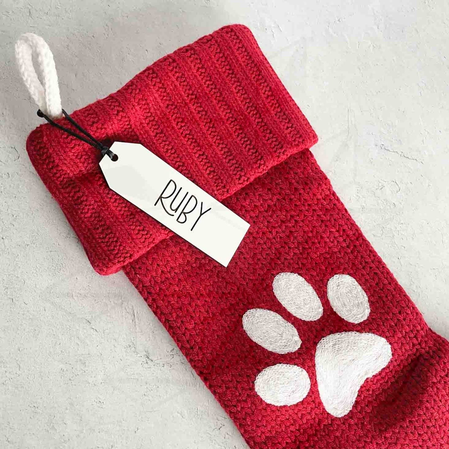 Stocking Tags - Handwriting - LeeMo Designs