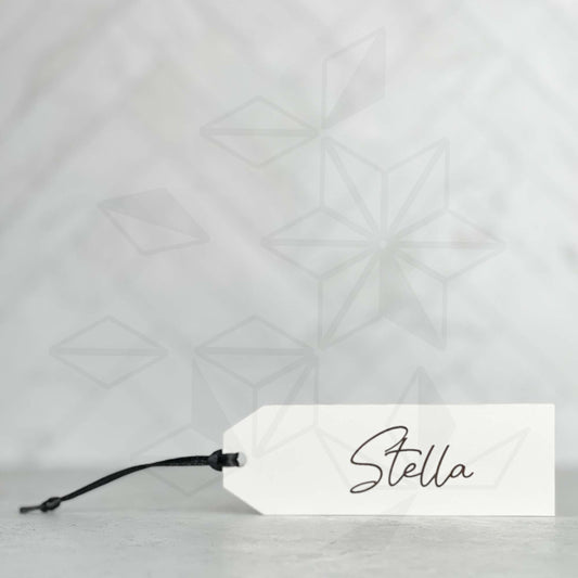 Stocking Tags - Handwriting - LeeMo Designs