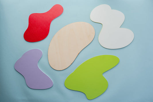 Photography props - laser cut wood by LeeMo Designs in Bend Oregon