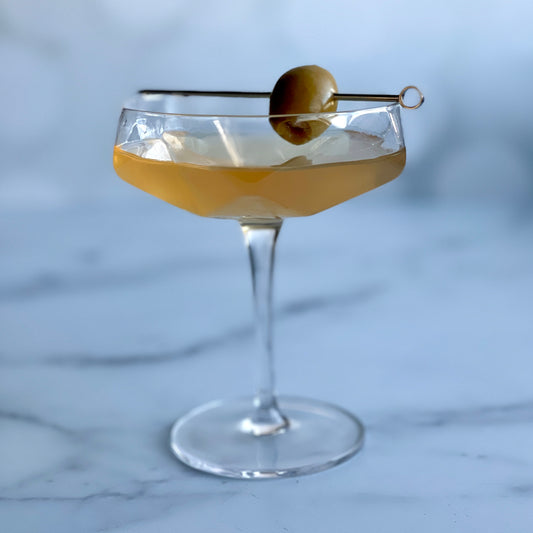 Mocktail of the Month: Dirty Dry Martini