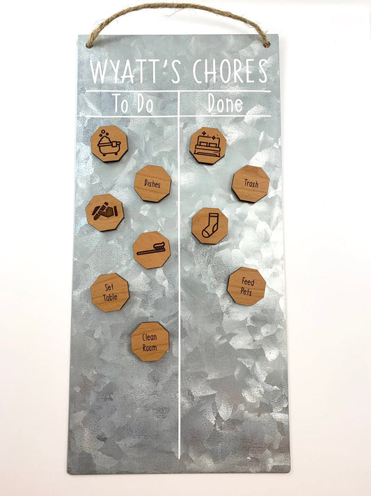 Chore Charts - What's the best way to put them to use? - LeeMo Designs