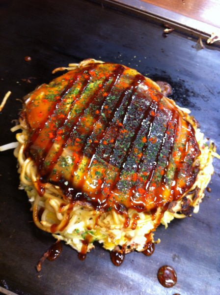 cook what you like: okonomiyaki - LeeMo Designs
