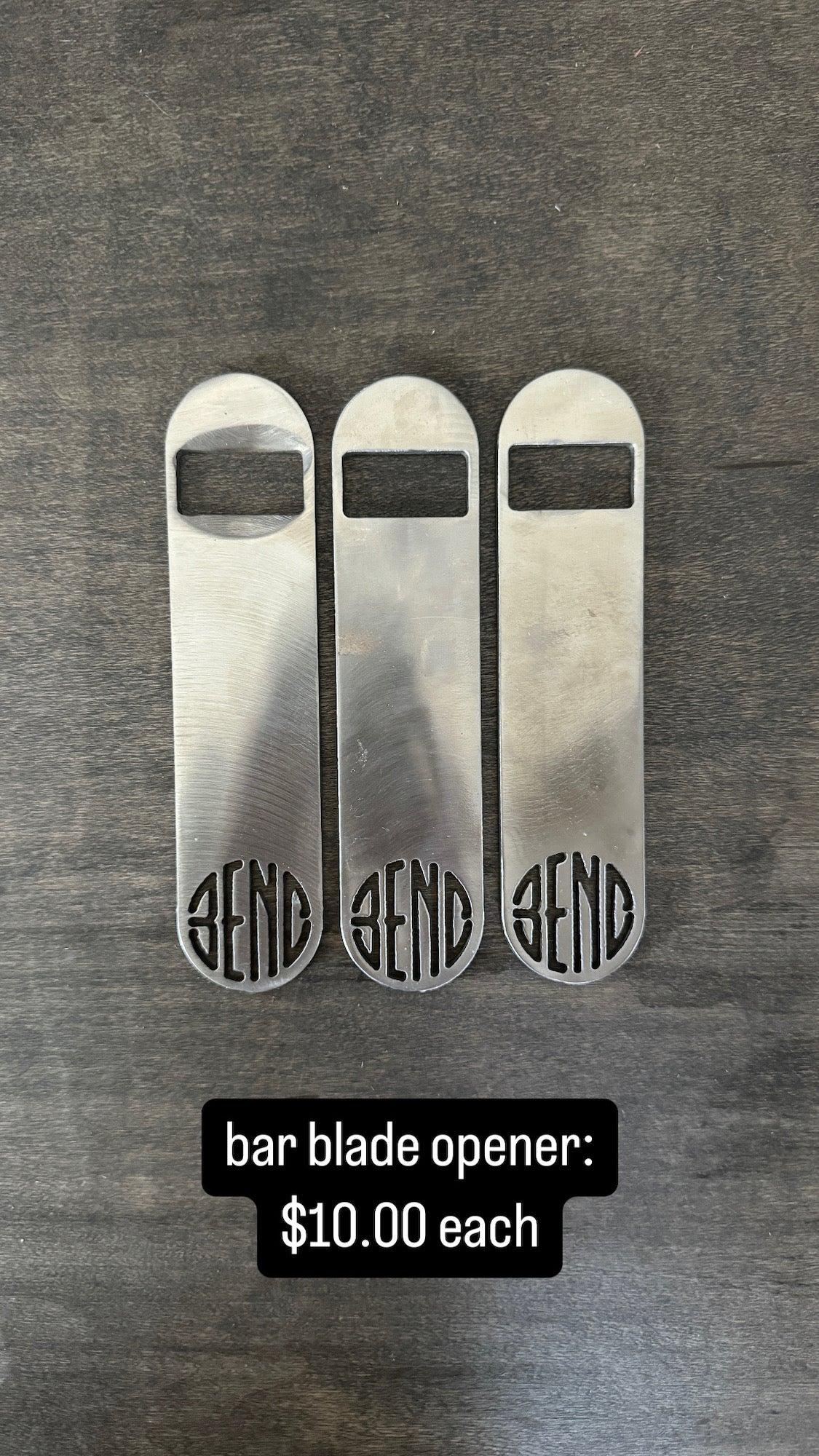 SECONDS: Metal Bottle Opener - Bend, Oregon