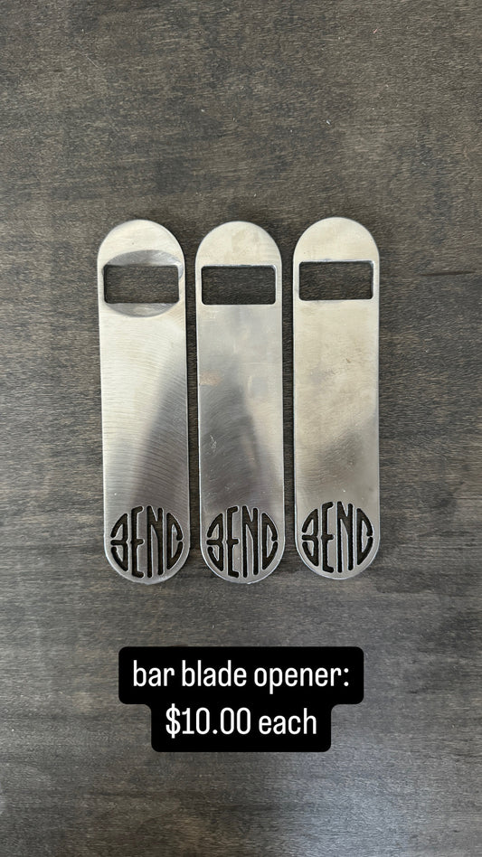 SECONDS: Metal Bottle Opener - Bend, Oregon