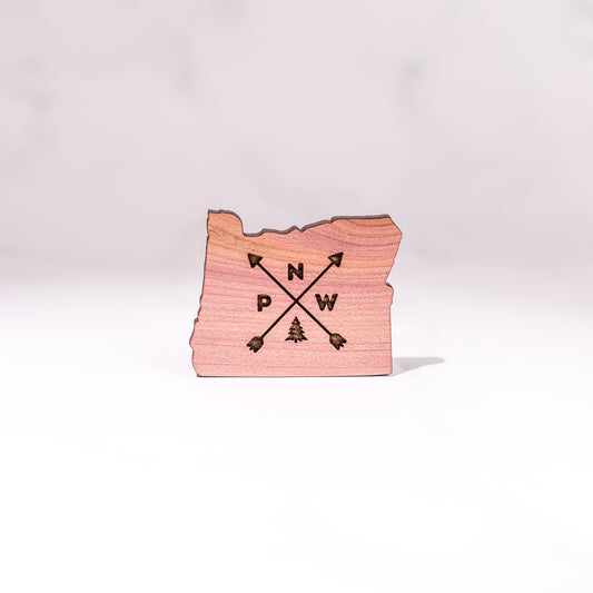 Decorative Magnets - Oregon PNW