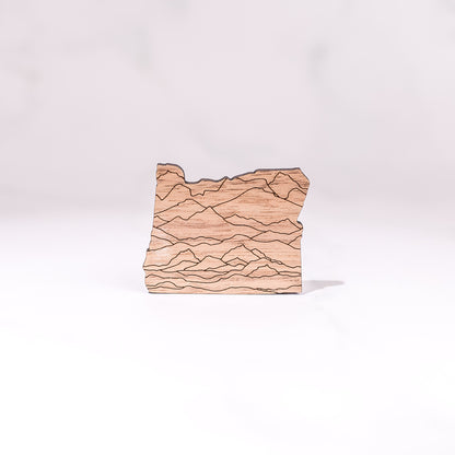 Decorative Magnets - Oregon Mountains