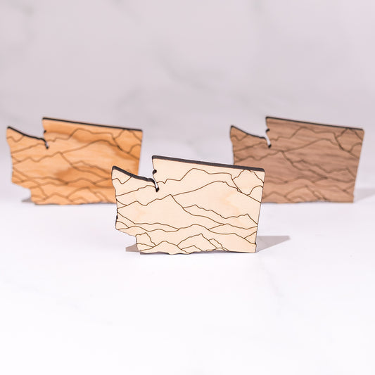 Decorative Magnets - Washington Mountains