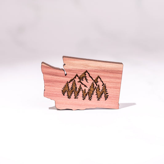 Decorative Magnets - Washington Mountains & Trees